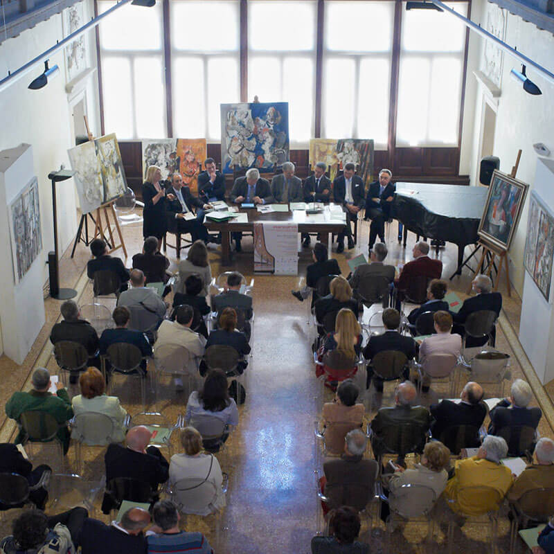 Piano FVG conferenza stampa 2012