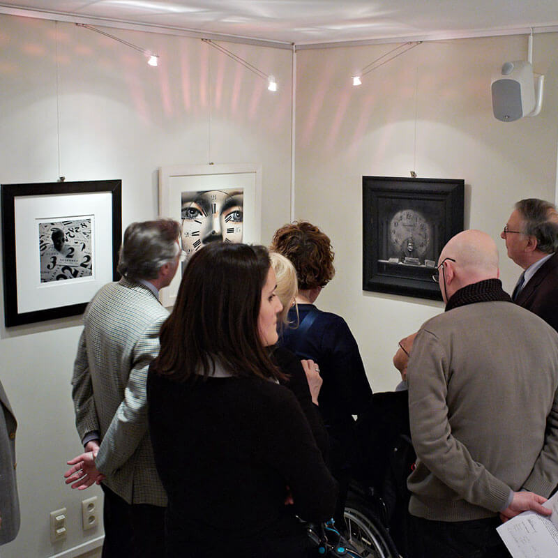 Fotografare il Tempo Mostra Bruxelles 2012