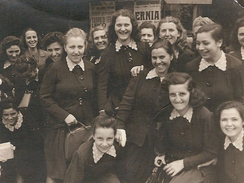 UTE, Ida Bazzo Moro, filanda