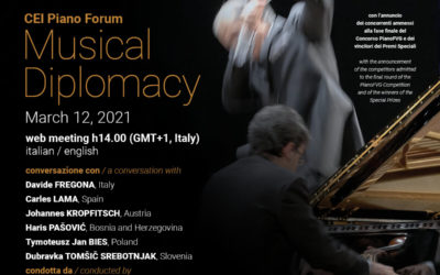 CEI Piano Forum 2021 – Musical Diplomacy