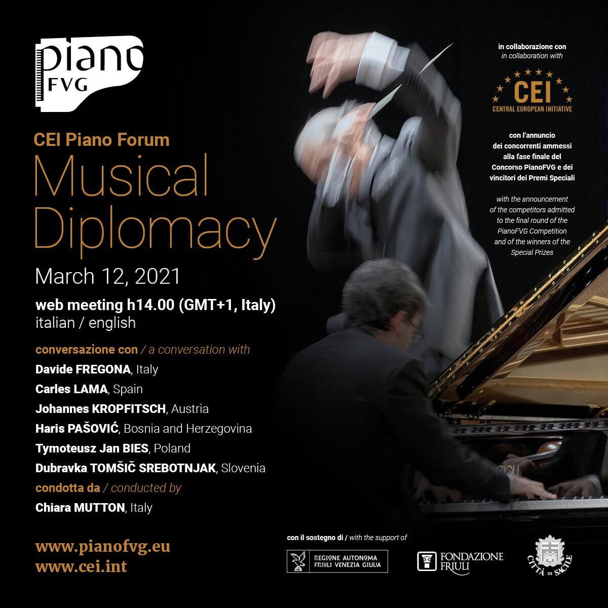 CEI Piano Forum 2021
