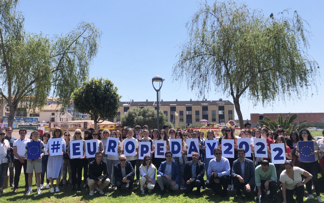 Festa dell’Europa a Vila-real con le istituzioni e le scuole del progetto AdTransMEDES