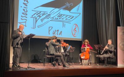 PERLE MUSICALI IN VILLA omaggia P.P. Pasolini con il Quartetto Eos
